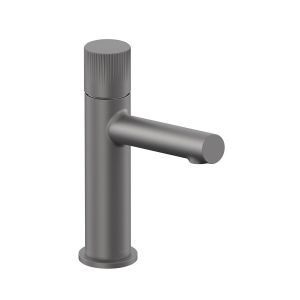 Vado Safari Leverless Pewter Mono Basin Mixer Tap