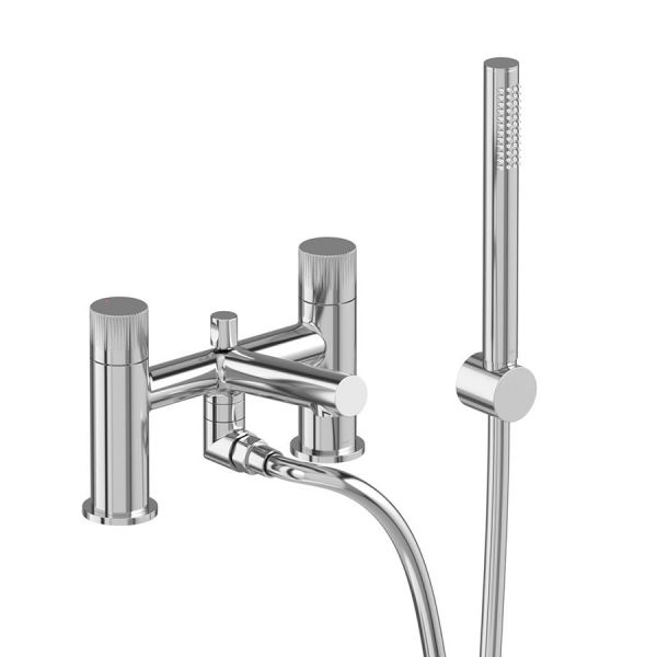 Vado Safari Chrome Leverless Bath Shower Mixer Tap