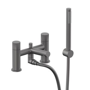 Vado Safari Pewter Leverless Bath Shower Mixer Tap