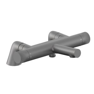 Vado Safari Pewter Leverless Thermostatic Bath Shower Mixer Tap