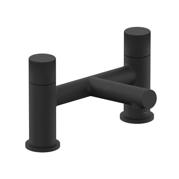 Vado Safari Leverless Matt Black Bath Filler Tap