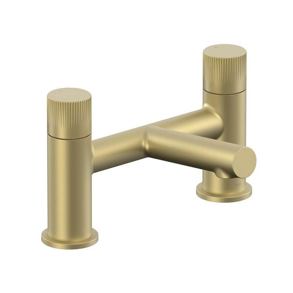 Vado Safari Leverless Satin Brass Bath Filler Tap