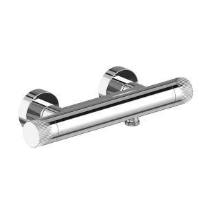 Vado Safari Chrome Leverless Exposed Thermostatic Shower Valve