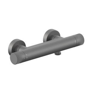 Vado Safari Pewter Leverless Exposed Thermostatic Shower Valve