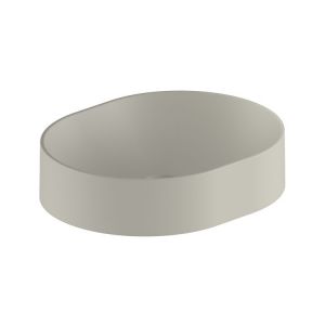 Vado Safari Cashmere Oval Countertop Basin 430 x 350mm