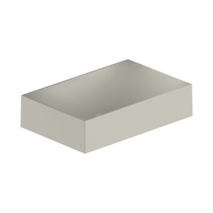 Vado Safari Cashmere Rectangular Countertop Basin 430 x 280mm