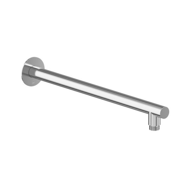 Vado Safari Chrome 400mm Wall Mounted Arm