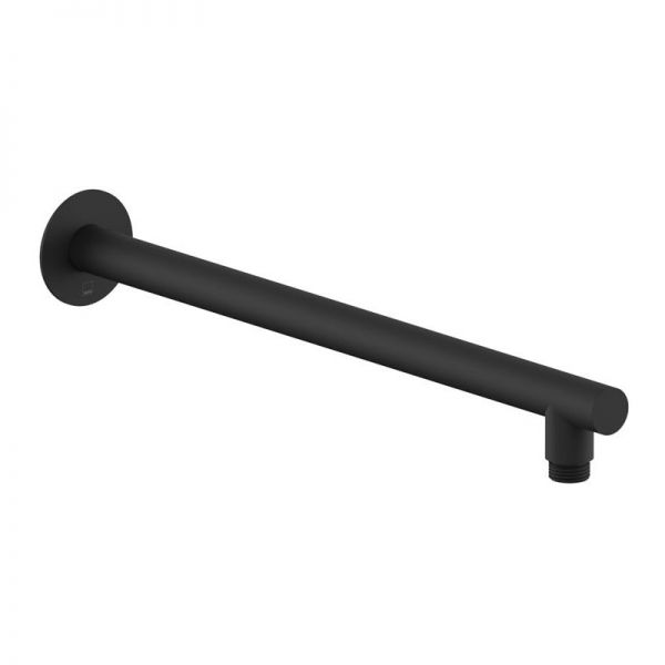 Vado Safari Matt Black 400mm Wall Mounted Arm
