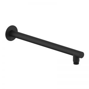 Vado Safari Matt Black 400mm Wall Mounted Arm