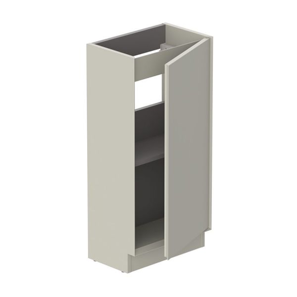 Vado Safari Floor Mounted Cashmere Vanity Unit 400mm Left Pull #2