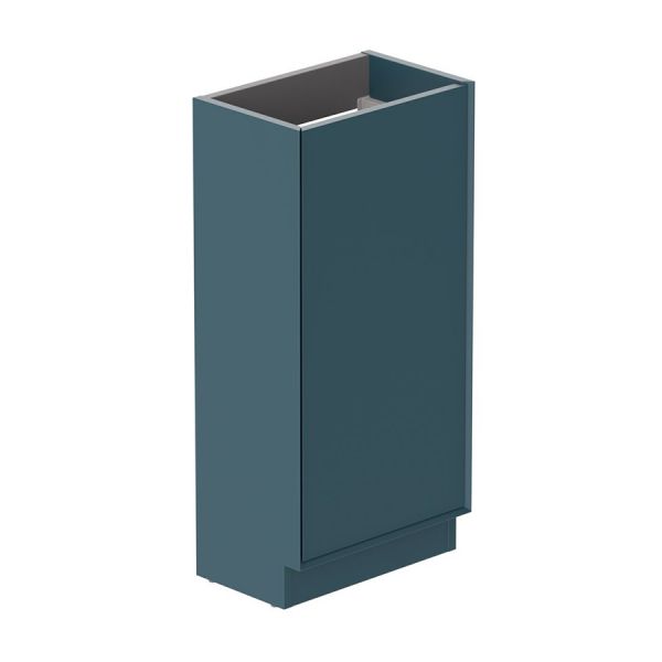 Vado Safari Floor Mounted Atlantic Blue Vanity Unit 400mm Right Pull