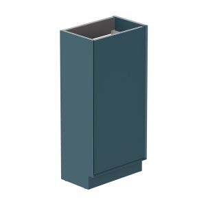 Vado Safari Floor Mounted Atlantic Blue Vanity Unit 400mm Right Pull