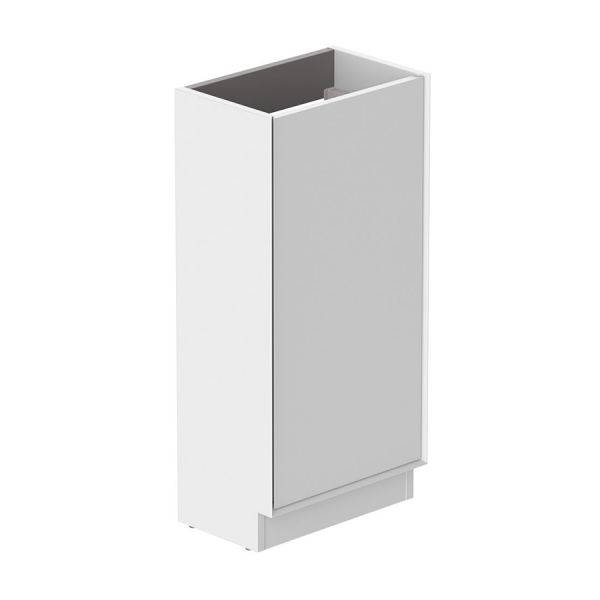 Vado Safari Floor Mounted Arctic White Vanity Unit 400mm Right Pull