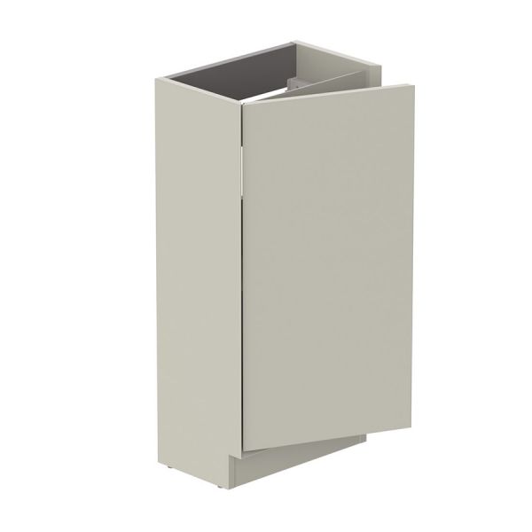 Vado Safari Floor Mounted Cashmere Vanity Unit 400mm Right Pull #2