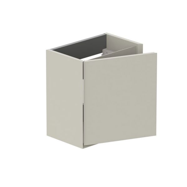 Vado Safari Wall Hung Cashmere Vanity Unit 400mm Right Pull #2
