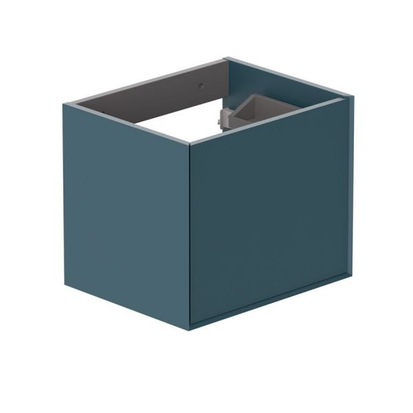 Vado Safari Wall Hung Atlantic Blue Vanity Unit 500mm
