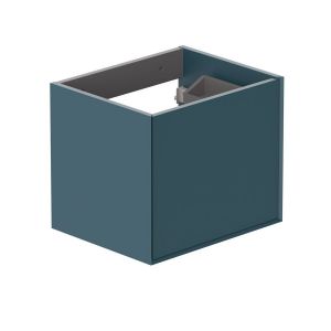 Vado Safari Wall Hung Atlantic Blue Vanity Unit 500mm