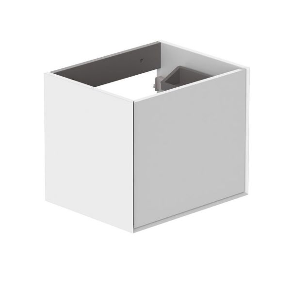 Vado Safari Wall Hung Arctic White Vanity Unit 500mm