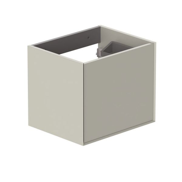 Vado Safari Wall Hung Cashmere Vanity Unit 500mm