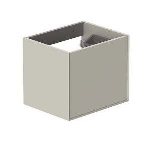 Vado Safari Wall Hung Cashmere Vanity Unit 500mm