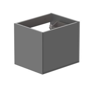 Vado Safari Wall Hung Charcoal Grey Vanity Unit 500mm