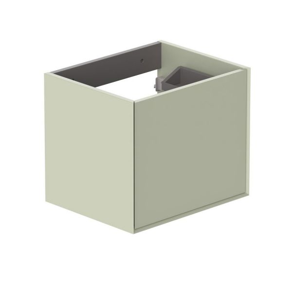 Vado Safari Wall Hung Sage Green Vanity Unit 500mm