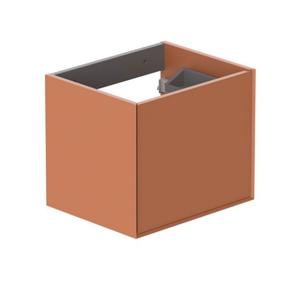 Vado Safari Wall Hung Terracotta Vanity Unit 500mm