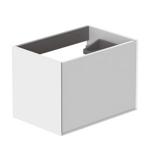 Vado Safari Wall Hung Arctic White Vanity Unit 600mm