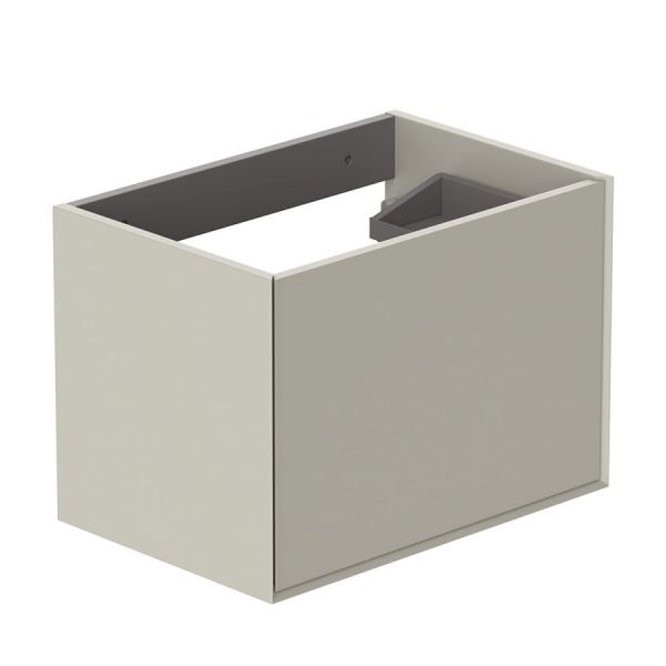 Vado Safari Wall Hung Cashmere Vanity Unit 600mm