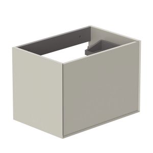 Vado Safari Wall Hung Cashmere Vanity Unit 600mm