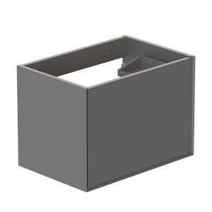 Vado Safari Wall Hung Charcoal Grey Vanity Unit 600mm