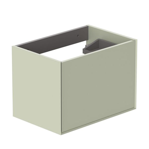 Vado Safari Wall Hung Sage Green Vanity Unit 600mm
