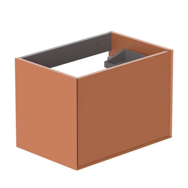 Vado Safari Wall Hung Terracotta Vanity Unit 600mm