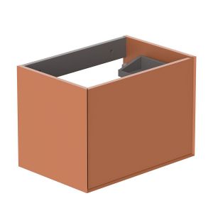 Vado Safari Wall Hung Terracotta Vanity Unit 600mm
