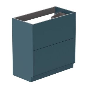 Vado Safari Floor Mounted Atlantic Blue Vanity Unit 800mm