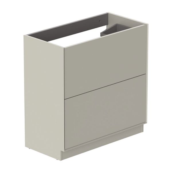 Vado Safari Floor Mounted Cashmere Vanity Unit 800mm