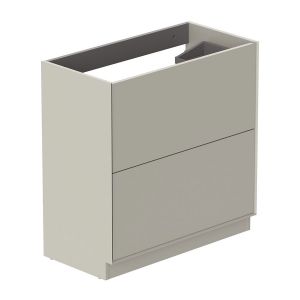 Vado Safari Floor Mounted Cashmere Vanity Unit 800mm