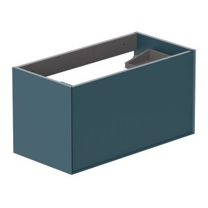 Vado Safari Wall Hung Atlantic Blue Vanity Unit 800mm