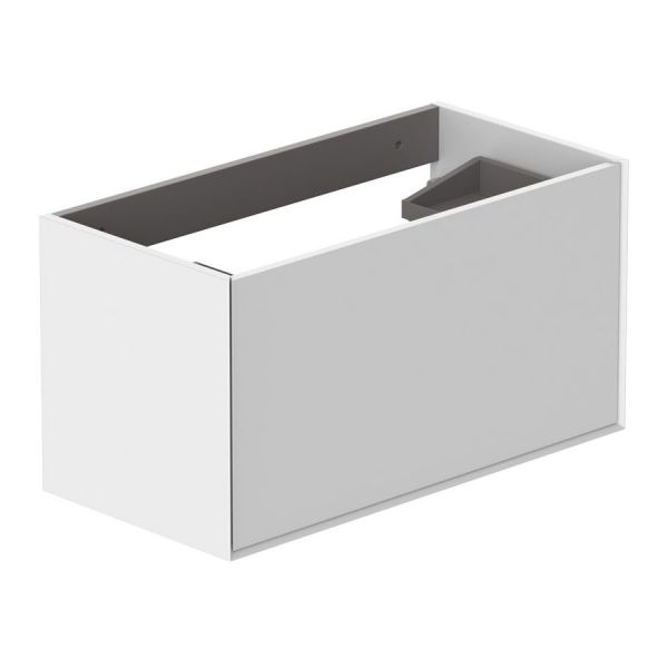 Vado Safari Wall Hung Arctic White Vanity Unit 800mm
