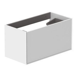 Vado Safari Wall Hung Arctic White Vanity Unit 800mm