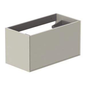 Vado Safari Wall Hung Cashmere Vanity Unit 800mm