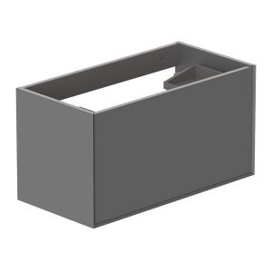 Vado Safari Wall Hung Charcoal Grey Vanity Unit 800mm