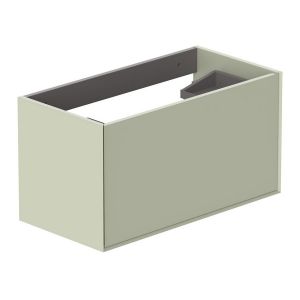 Vado Safari Wall Hung Sage Green Vanity Unit 800mm