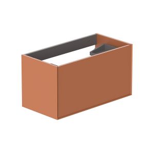Vado Safari Wall Hung Terracotta Vanity Unit 800mm