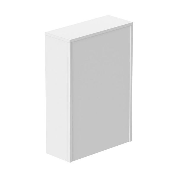 Vado Safari Arctic White Back to Wall WC Unit 600mm
