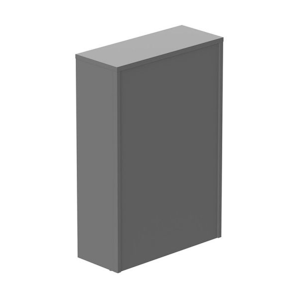 Vado Safari Charcoal Grey Back to Wall WC Unit 600mm