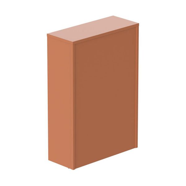Vado Safari Terracotta Back to Wall WC Unit 600mm