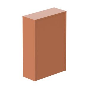 Vado Safari Terracotta Back to Wall WC Unit 600mm