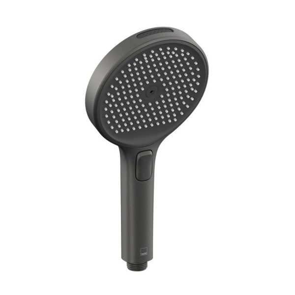 Vado Safari Pewter Multi Function Round Handset