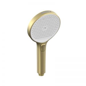 Vado Safari Satin Brass Multi Function Round Handset